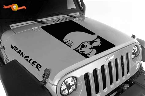 Jeep Wrangler JK & JKU Hood Decal